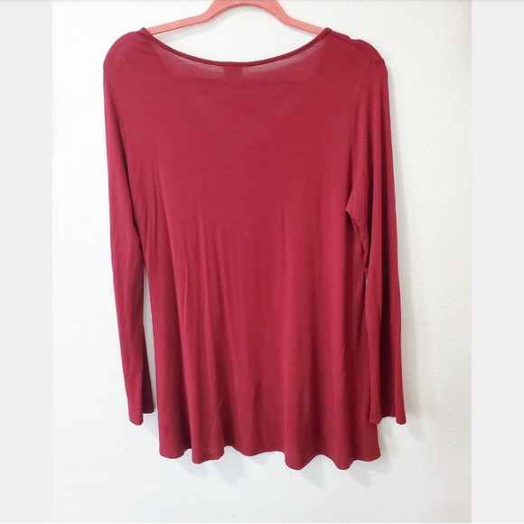 Wine and Netflix Kind of Night Long Sleeve Top - Picture 4 of 6